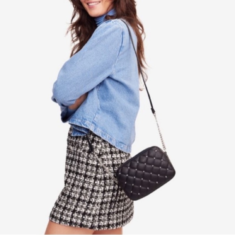 NWT Rebecca Minkoff Black crossbody bag
